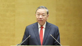 Tổng Bí thư Tô Lâm phát biểu chỉ đạo tại Hội nghị toàn quốc nghiên cứu, học tập, quán triệt và triển khai thực hiện Nghị quyết số 79 và 80