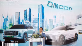 Ông Vũ Văn Tiền, Chủ tịch Tập đoàn Geleximco chia sẻ về Omoda & Jaecoo tại Việt Nam