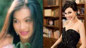  Cuộc sống của "hoa hậu giàu nhất Việt Nam" Ngô Mỹ Uyên: Từng sở hữu căn biệt thự dát vàng 300 tỷ, chồng là giáo sư người Ý