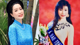 Nhan sắc hiện tại của Trịnh Kim Chi so với thời điểm đạt Á hậu Việt Nam 1994