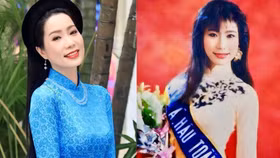 Nhan sắc hiện tại của Trịnh Kim Chi so với thời điểm đạt Á hậu Việt Nam 1994