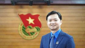 Chân dung Bí thư Trung ương Đoàn Nguyễn Minh Triết