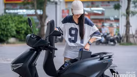 Cấm xe máy xăng tại Hà Nội và TP HCM: Xe máy điện sẽ sạc thế nào?