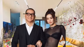 Căn hộ ấm cúng của hoa hậu Khánh Vân cùng ông xã nhiếp ảnh gia hơn 17 tuổi