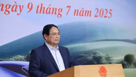 Thủ tướng phát biểu tại Hội nghị trực tuyến phiên họp thứ 3 của Ban Chỉ đạo các công trình trọng điểm, dự án quan trọng quốc gia lĩnh vực đường sắt