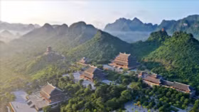 Du lịch tâm linh hút khách đầu xuân