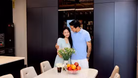  “Đột nhập” biệt thự 4 tầng của danh thủ Đoàn Văn Hậu và bà xã Doãn Hải My