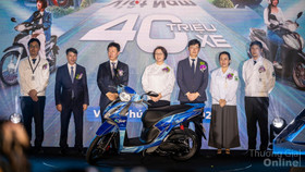 40 triệu xe máy Honda đã được lắp ráp tại Việt Nam