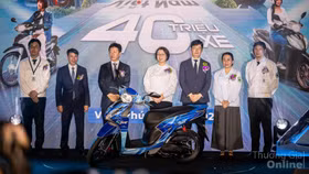 40 triệu xe máy Honda đã được lắp ráp tại Việt Nam