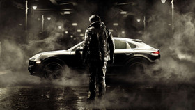 Porsche Cayenne Turbo GT xuất hiện trong game kinh dị đình đám Resident Evil 9