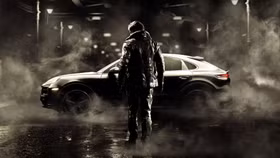 Porsche Cayenne Turbo GT xuất hiện trong game kinh dị đình đám Resident Evil 9