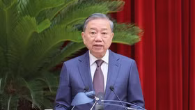 Tổng Bí thư Tô Lâm phát biểu khai mạc Hội nghị 
