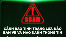 Ban tổ chức Ravolution Asia cảnh báo người hâm mộ cẩn trọng trước các hành vi lừa đảo vé sự kiện VPBank Presents K-Star Spark in Vietnam 2025 và chỉ nên mua vé qua các kênh chính thức để đảm bảo an toàn