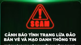 Ban tổ chức Ravolution Asia cảnh báo người hâm mộ cẩn trọng trước các hành vi lừa đảo vé sự kiện VPBank Presents K-Star Spark in Vietnam 2025 và chỉ nên mua vé qua các kênh chính thức để đảm bảo an toàn
