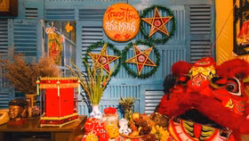  Chiêm ngưỡng những mâm cỗ Trung thu đẹp và ý nghĩa của hội chị em yêu bếp