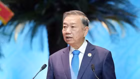 Tổng Bí thư, Chủ tịch nước Tô Lâm phát biểu tại Đại hội Công đoàn Việt Nam lần thứ XIV, nhiệm kỳ 2026–2031