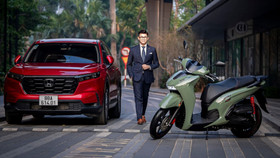 Ô tô Honda tung hàng loạt ưu đãi trong tháng 9/2025