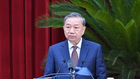 Tổng Bí thư Tô Lâm phát biểu bế mạc Hội nghị 
