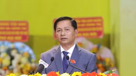 Ông Trần Văn Lâu giữ chức Bí thư Tỉnh ủy Vĩnh Long