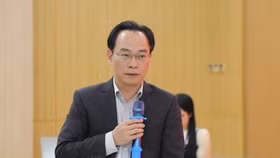 Bí thư Đảng ủy, Giám đốc Đại học Quốc gia Hà Nội Hoàng Minh Sơn