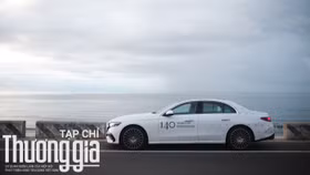 Lý giải sức hút của Mercedes-Benz E300 AMG