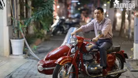 Mê mẩn với bộ sưu tập xe cổ của “cựu doanh nhân” Hà Thành