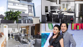 Khám phá bên trong biệt thự triệu đô 300m2 của NSƯT Kim Tử Long