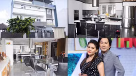 Khám phá bên trong biệt thự triệu đô 300m2 của NSƯT Kim Tử Long