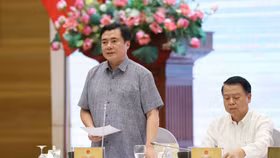 Thứ trưởng Bộ Công Thương Nguyễn Sinh Nhật Tân giải đáp những nội dung liên quan đến việc áp dụng xăng E10 từ ngày 1/6