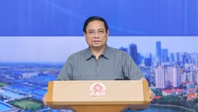 Thủ tướng Chính phủ Phạm Minh Chính, Chủ tịch Hội đồng điều phối vùng Đồng bằng sông Hồng, chủ trì Hội nghị lần thứ 6 của Hội đồng