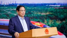 Ủy viên Bộ Chính trị, Thủ tướng Chính phủ Phạm Minh Chính chủ trì phiên họp thứ hai Ban Chỉ đạo các dự án đường sắt