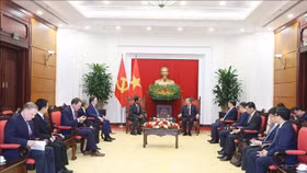 Tổng Bí thư Tô Lâm tiếp Chủ tịch Tập đoàn Marvell toàn cầu 