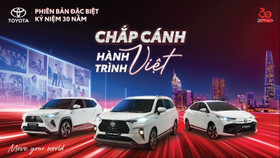 Toyota Việt Nam ra mắt phiên bản đặc biệt kỷ niệm 3 năm