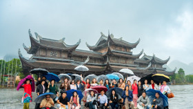 Giao lưu doanh nhân ba miền Bắc - Trung - Nam: Hành trình về nguồn văn hoá - tâm linh