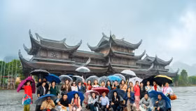 Giao lưu doanh nhân ba miền Bắc - Trung - Nam: Hành trình về nguồn văn hoá - tâm linh