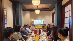 Chủ tịch HBA - VACOD tiếp Phó Chủ tịch Ủy ban Đối ngoại Saint Petersburg, Liên bang Nga: Kiến tạo hành lang liên kết chiến lược mới