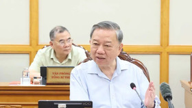 Tổng Bí thư Tô Lâm nhấn mạnh, tiếp tục thống nhất chủ trương sắp xếp đơn vị hành chính cấp tỉnh, đồng thời thực hiện hợp nhất, sáp nhập đơn vị hành chính cấp xã với những địa phương chuẩn bị kỹ lưỡng, chu đáo, đầy đủ các điều kiện cần thiết
