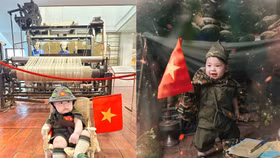 "Măng non yêu nước" phủ sóng khắp mạng xã hội trước thềm lễ hội thống nhất non sông 30/4