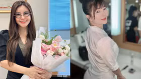 Nhan sắc cuốn hút của "ác nữ" màn ảnh Việt Kim Oanh sau gần 1 năm trùng tu