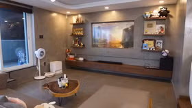 Penthouse rộng lớn tại TP.HCM của ca sĩ Ngô Kiến Huy