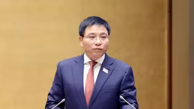 Bộ trưởng Nguyễn Văn Thắng