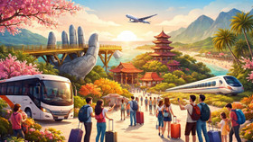 Nhộn nhịp thị trường tour du lịch Tết Nguyên đán 2026