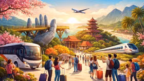 Nhộn nhịp thị trường tour du lịch Tết Nguyên đán 2026