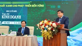 Phó Thủ tướng Nguyễn Chí Dũng phát biểu tại diễn đàn