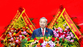 Tổng Bí thư Tô Lâm phát biểu chỉ đạo Đại hội