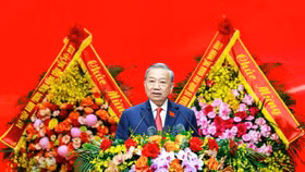 Tổng Bí thư Tô Lâm phát biểu chỉ đạo Đại hội