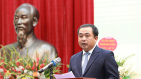 Ông Trần Đức Thắng, quyền Bộ trưởng Nông nghiệp và Môi trường