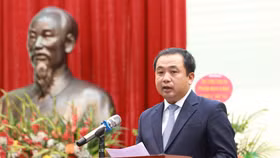 Ông Trần Đức Thắng, quyền Bộ trưởng Nông nghiệp và Môi trường