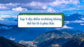 Bật mí top 9 địa điểm trekking "đẹp như tranh" ở phía Bắc