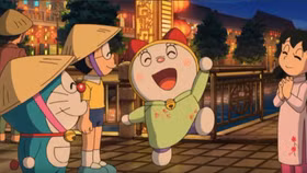 Loạt thắng cảnh, ẩm thực Việt Nam gây sốt khi xuất hiện trong phim đặc biệt của Doraemon